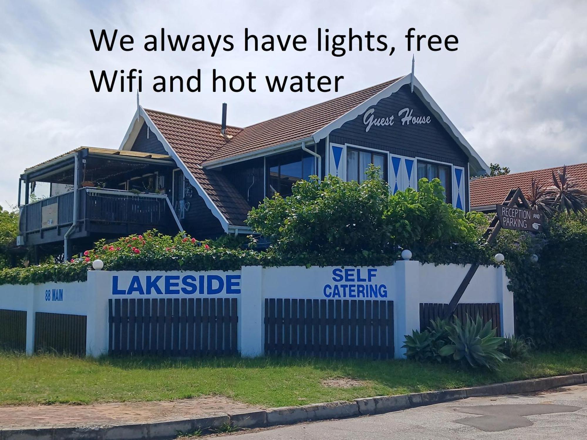 Lakeside Accommodation Knysna Eksteriør billede